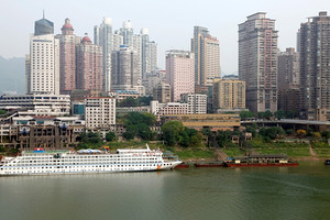 （黄金3号游轮）万吨轮游三峡宜昌到重庆三峡五日游