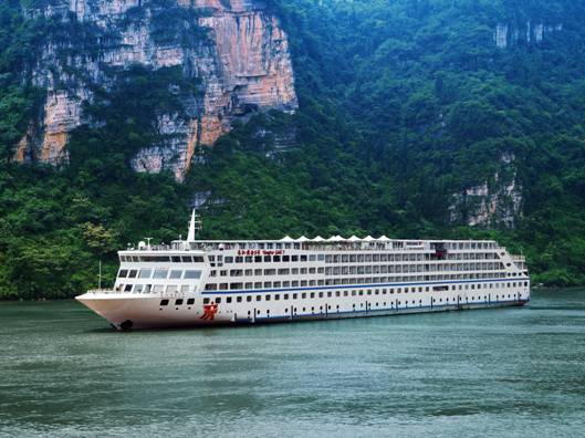2023黄金二号游轮最新航期，重庆万州到宜昌三峡精华三日游