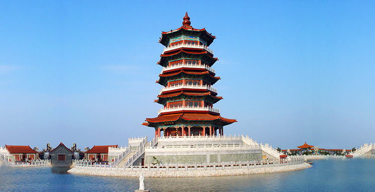 蓬莱八仙过海景观美图（蓬莱仙阁美景）_美程旅游官网（宜昌三峡旅游）