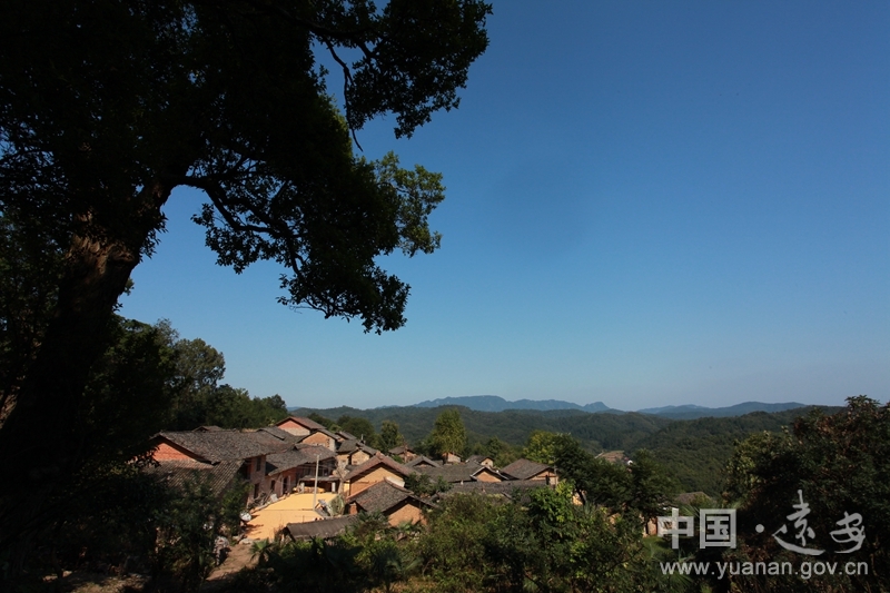 翟家岭风景区 翟家岭古村落 远安旅游