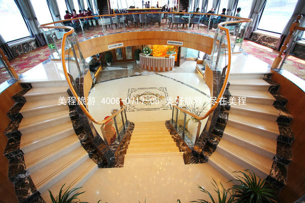 两坝一峡豪华游船三峡六号七号 4006-0717-05