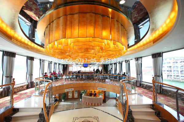 两坝一峡豪华游船三峡六号七号 4006-0717-05