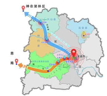 宜昌实验地图