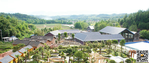 宜昌到远安泡武陵峡温泉,看武陵峡峡谷