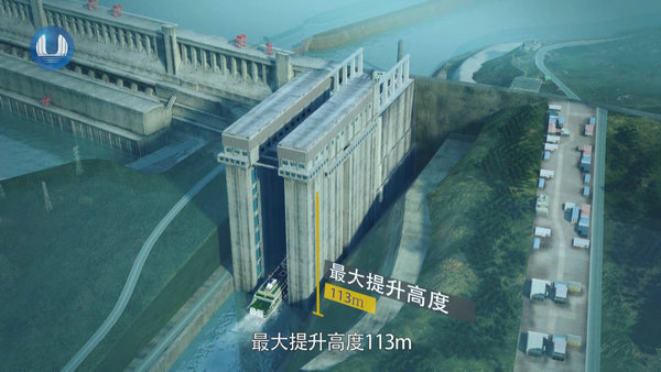 长江三峡五号游轮走进央视特别节目,推荐宜昌两坝一峡三峡升船机旅游