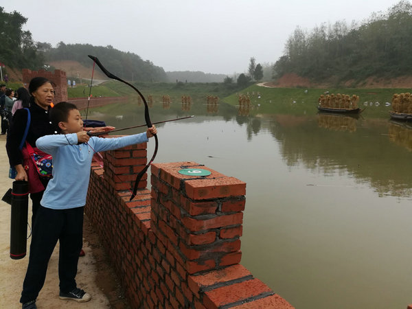 宜昌枝江东方年华田园综合体东方花谷赏花旅游好地方