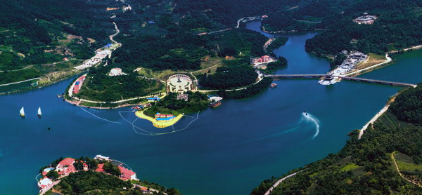 宜昌旅游景点 宜都清江天龙湾风景区