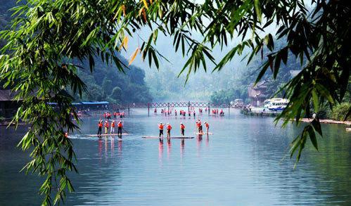 2019年宜昌旅游景点三峡竹海泗溪风景区门票