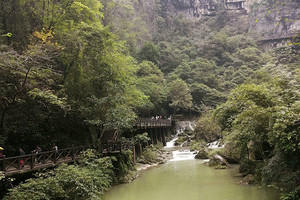 宜昌到三峽大瀑布風景區直通車半日游（8點和14點發團）