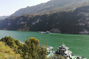 宜昌市區乘船到三峽大壩自由行半日游（坐船過船閘，游西陵峽）
