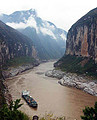 诗情三峡奉节早上乘船到宜昌三峡三日游 含白帝城三峡大坝
