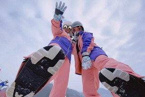 ��ԭ������ʻ�ѩ��