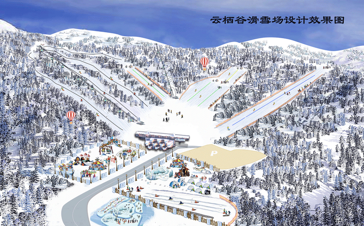 云栖谷滑雪场官方简介滑雪就去宜昌兴山水月寺林海旅游区