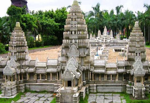 [北京去柬埔寨双飞五日游]西贡头顿河川五日游