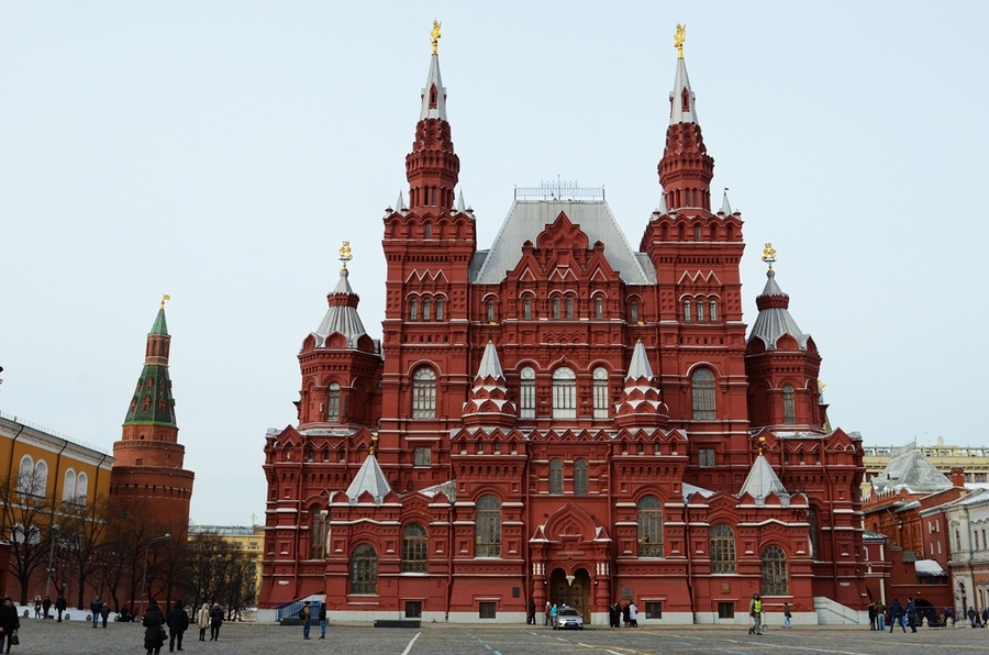 俄罗斯6晚8日游_ 沈阳包机直飞莫斯科、金环三