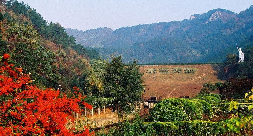 三,麻城龟峰山