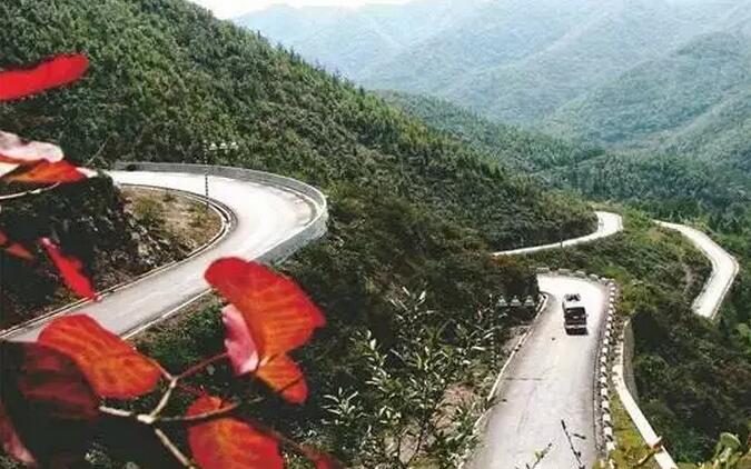 荆州松滋卸甲坪乡曲尺河村通村公路
