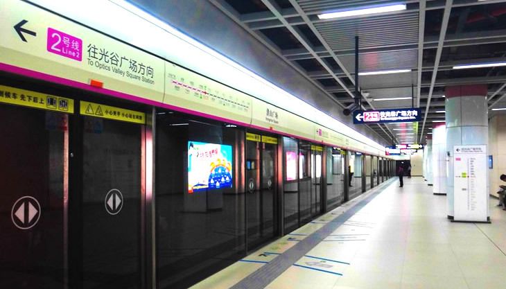 2017武汉最全运营地铁站点出炉
