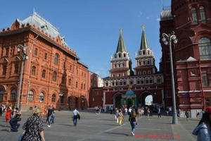 武汉到俄罗斯莫斯科—圣彼得堡6日游 武汉中国国旅