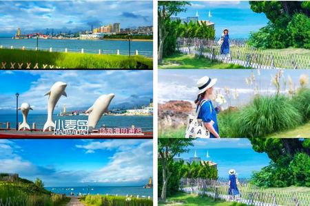 【休閑青島】純玩2日 網(wǎng)紅小麥島+海上觀光游+棧橋+海水浴場(chǎng)