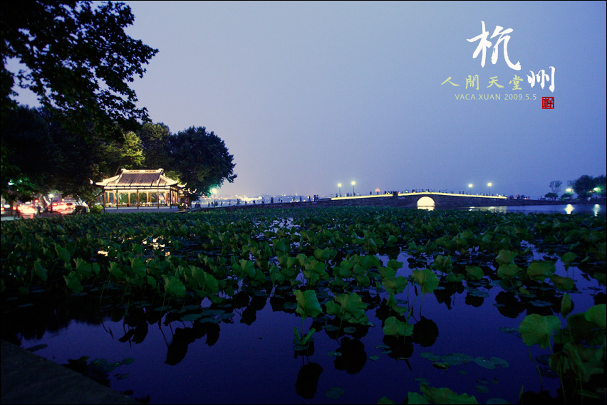 杭州西湖、西溪、夜宿乌镇三天纯玩 杭州旅游