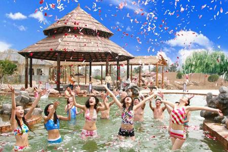 郑州到许昌鄢陵花都温泉一日游行程线路及报价