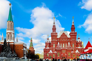 俄罗斯旅游团推荐【俄罗斯一地9日游】莫斯科圣彼得堡