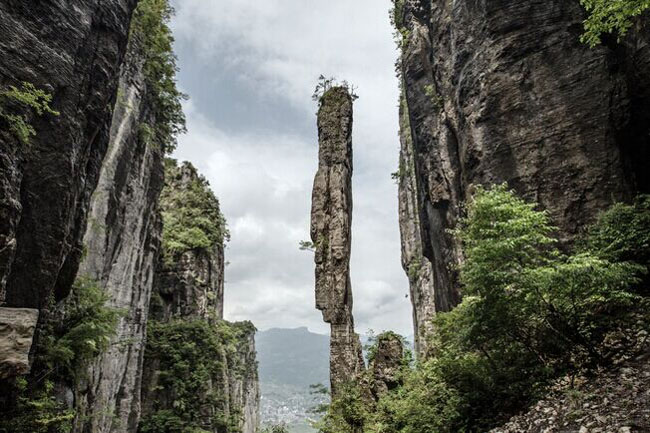 恩施的旅游景点是原生态的,