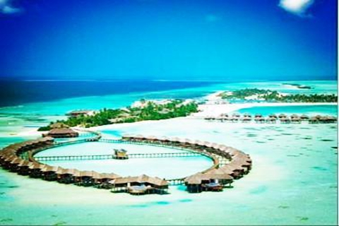 【马代罗宾逊岛四晚六日自助游】北京出发 花