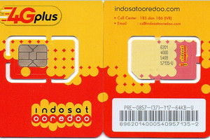 印度尼西亚电话卡（巴厘岛电话卡）7GB流量（包邮）