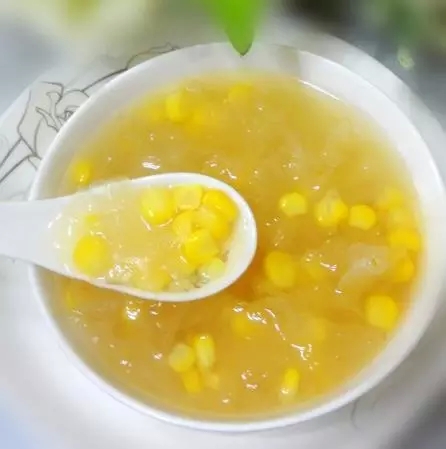 银耳玉米糖水