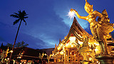 泰国 曼谷大皇宫 玉佛寺 清迈小镇 格兰岛5晚6天