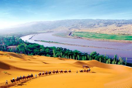 ������ͨ����ԭ/66�Ź�·/ɳ��ͷ/�����Խ/�ڸ���ɳĮ����