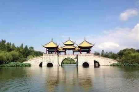 [扬州二日游]扬州瘦西湖-二十四桥-闲逛东关街-高旻寺