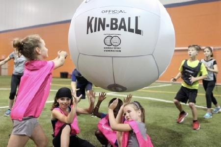 健球运动团建-Kin-Ball运动