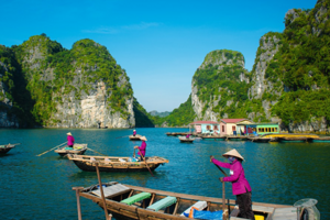 越南下龙湾旅游|越·经典-下龙河内三天两晚游