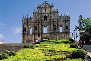 香港观光+港珠澳大桥+澳门观光两日游