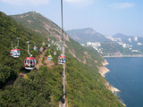 香港海观光+蜡像馆+迪斯尼乐园+自由行三日游
