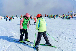 百里荒滑雪2日游,住景区+送滑雪票