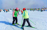 滑雪就去百里荒-宜昌百里荒滑雪一日游