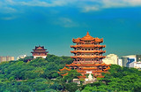 武汉市必去景点一日游|黄鹤楼、红楼、东湖、户部巷