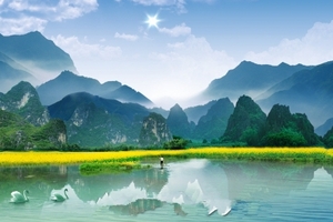 桂林旅游 西安到桂林、北海、涠洲岛双飞七日游