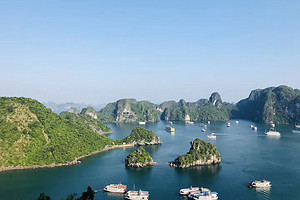 2019最新路线_越南下龙湾,河内四天三晚四星纯玩