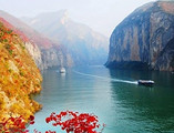 长江三峡游轮旅行，四天三晚三峡游！