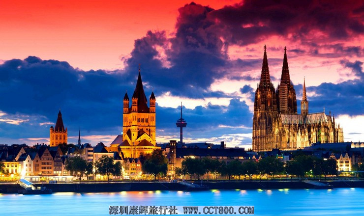 东欧旅游 深圳出发去东欧德国十天游 康辉旅行社